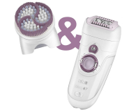 Braun Depilator silk-epil 7 7951 W&D skinspa biało-fioletowy - 149288 - zdjęcie 2